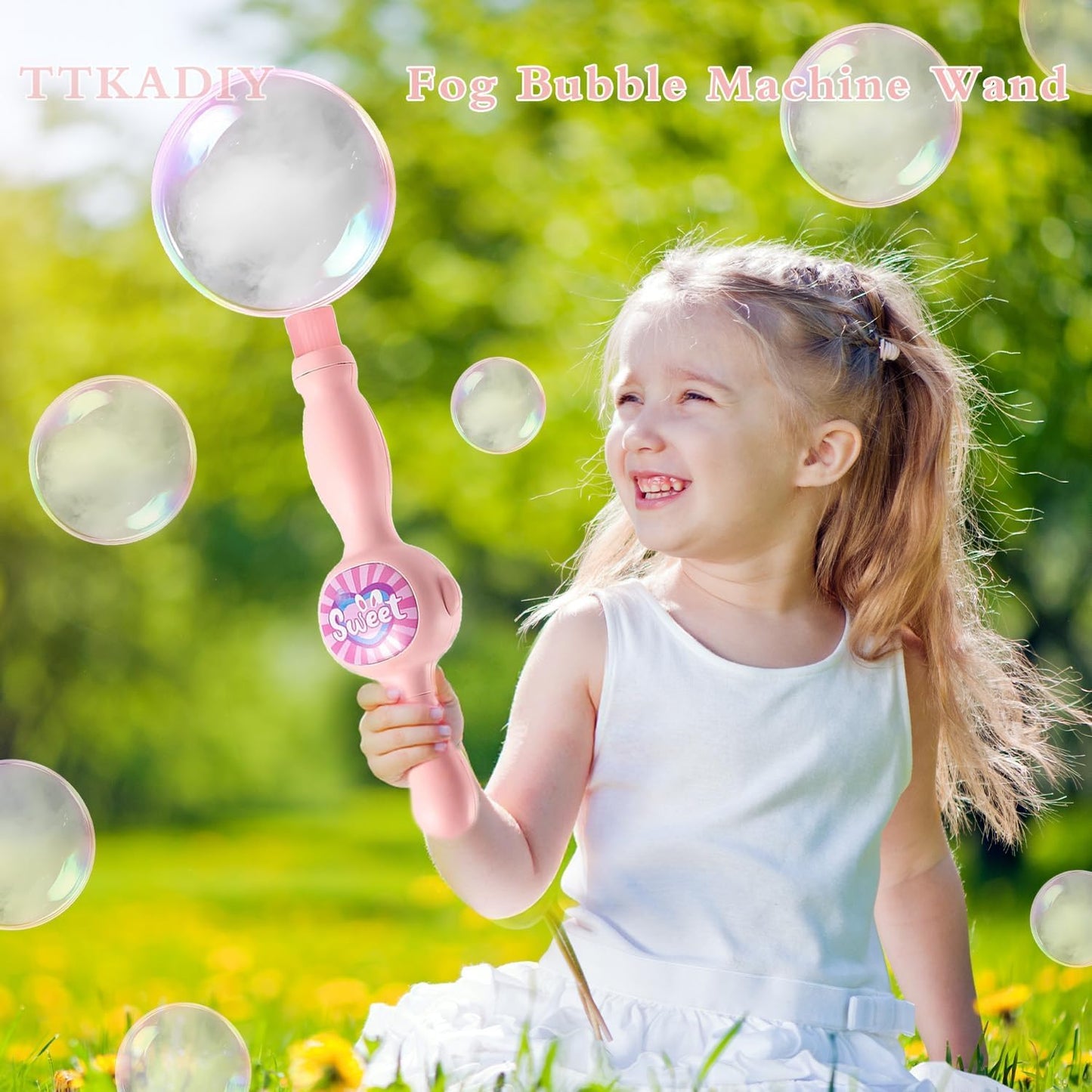 Fog Bubble Maker
