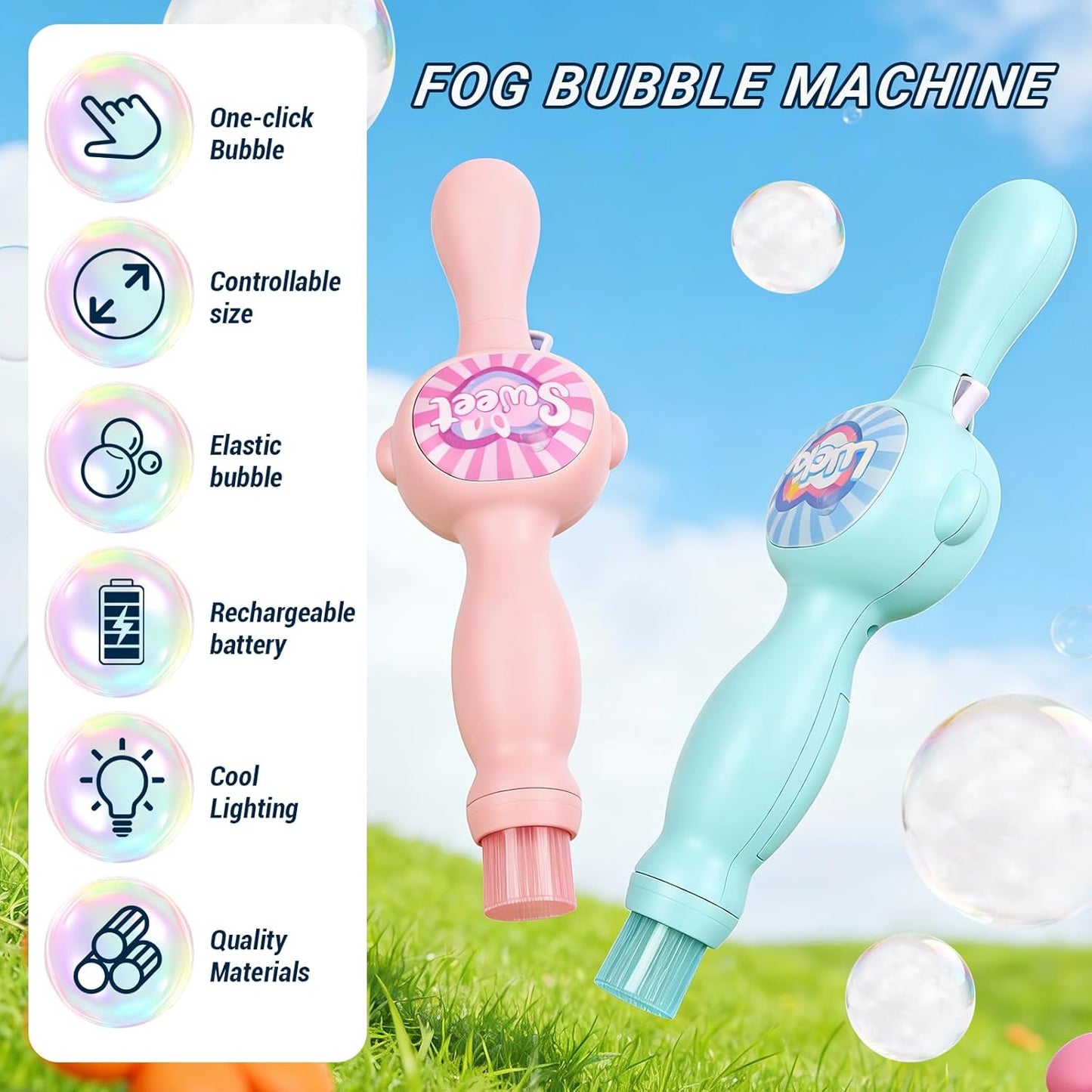Fog Bubble Maker