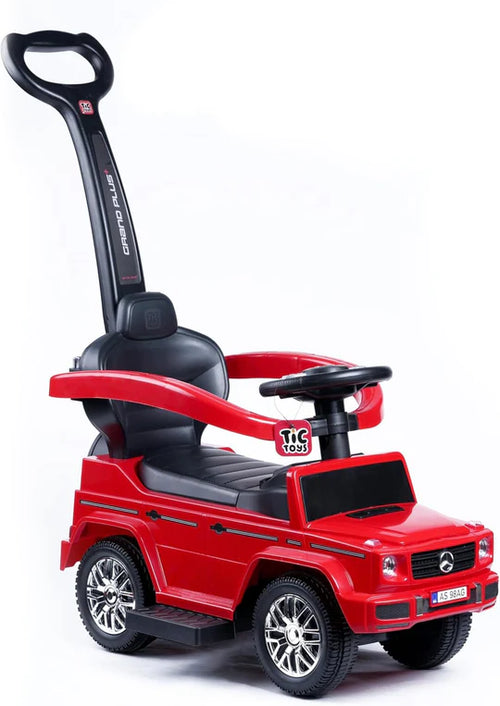 Trello Mega push and ride car