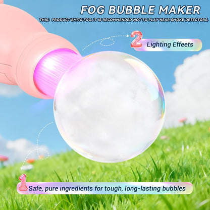 Fog Bubble Maker