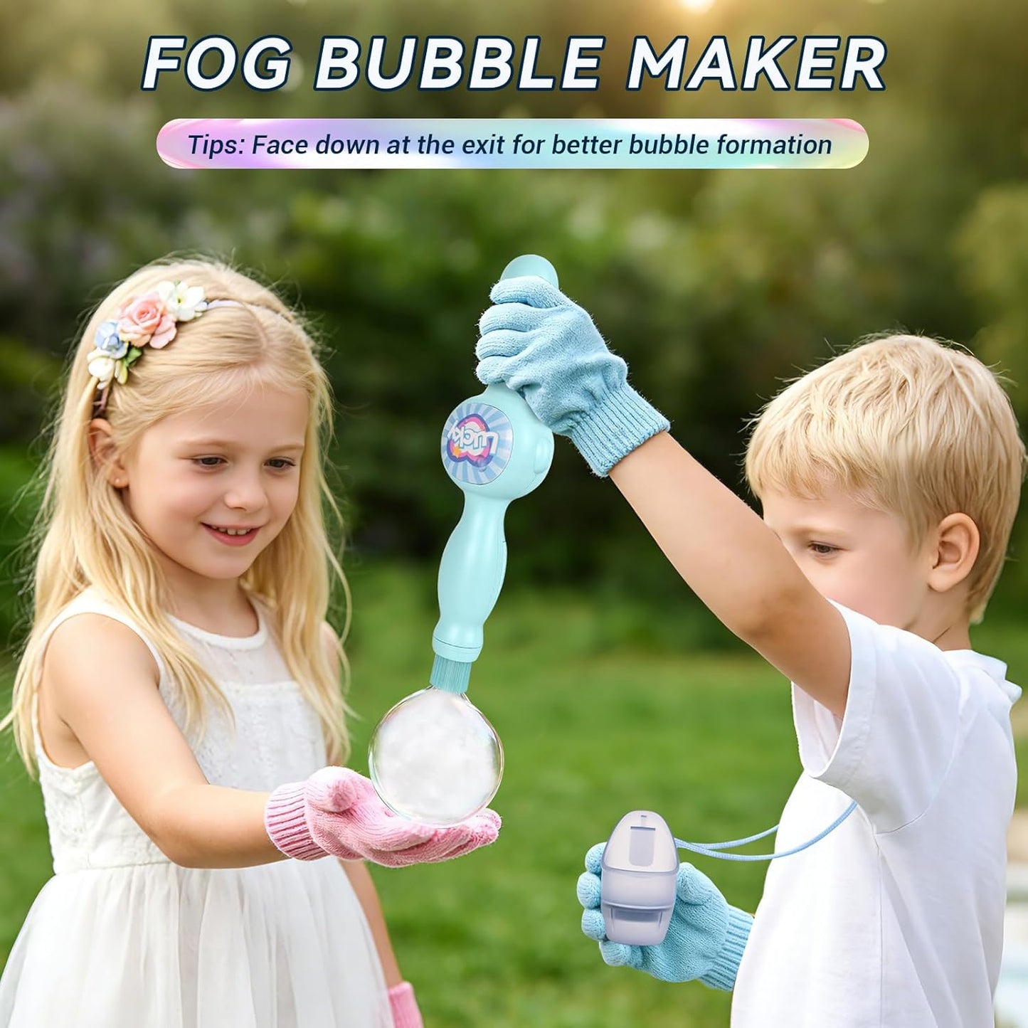 Fog Bubble Maker