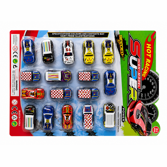 Mini Racing Cars Set