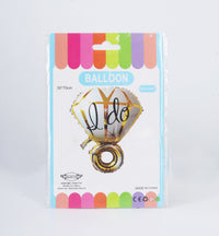 Gold Ring Balloon