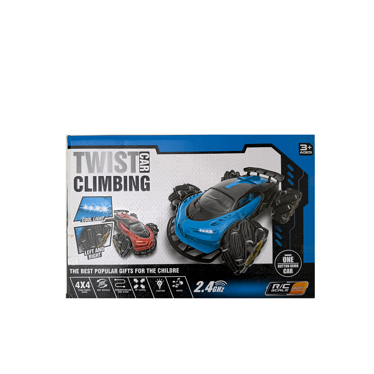 climbing car