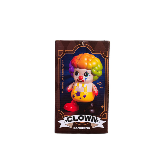 dancing clown