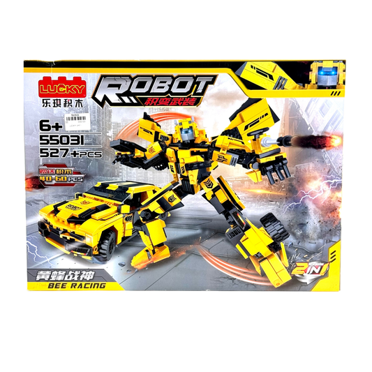 Robot 2in1 - 527pcs Bricks