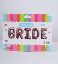 Bride Balloon