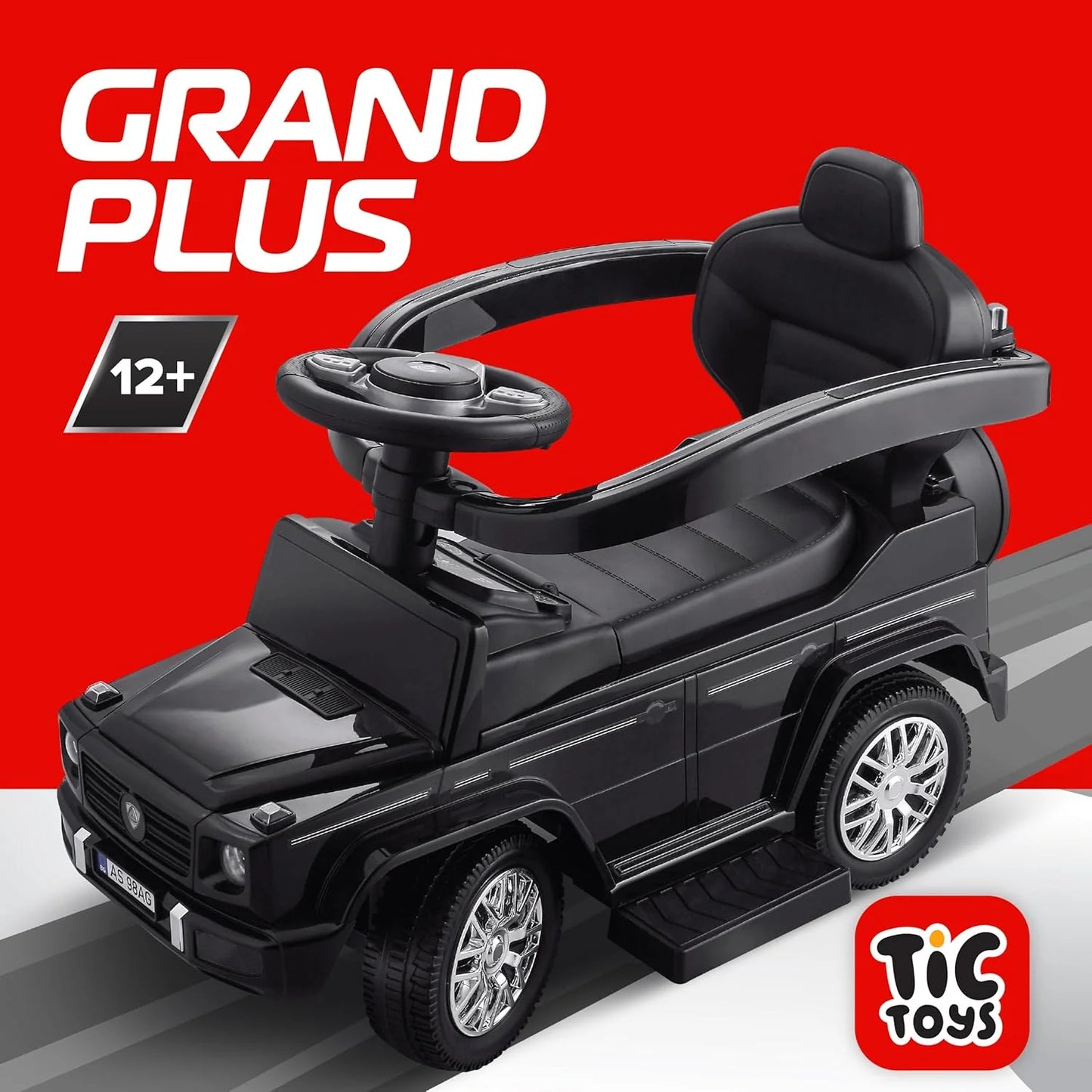 Trello Mega push and ride car