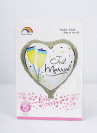 '- Just Married - Balloon