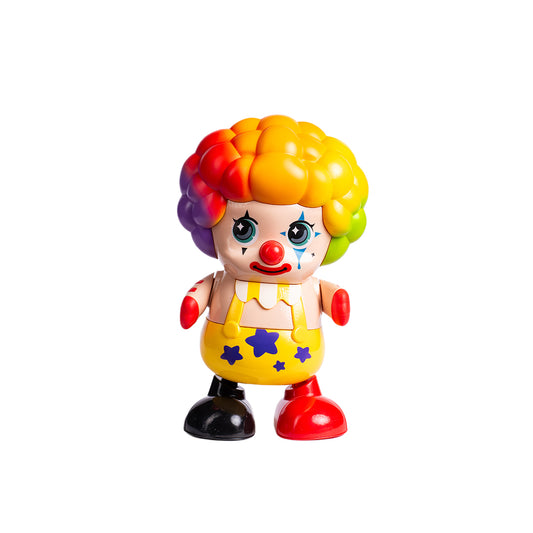 dancing clown