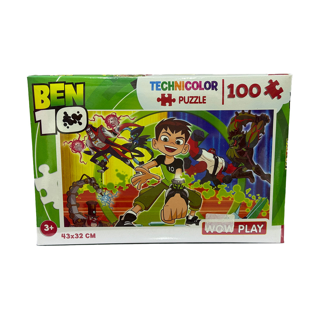 Puzzle Ben 10 blocks