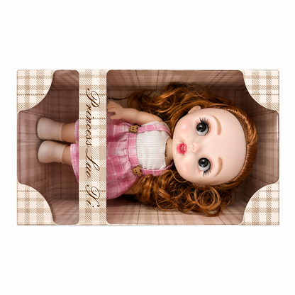 Glasses Doll