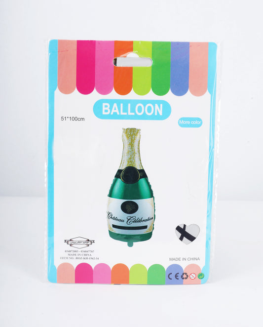 Celebration Bottle Balloon