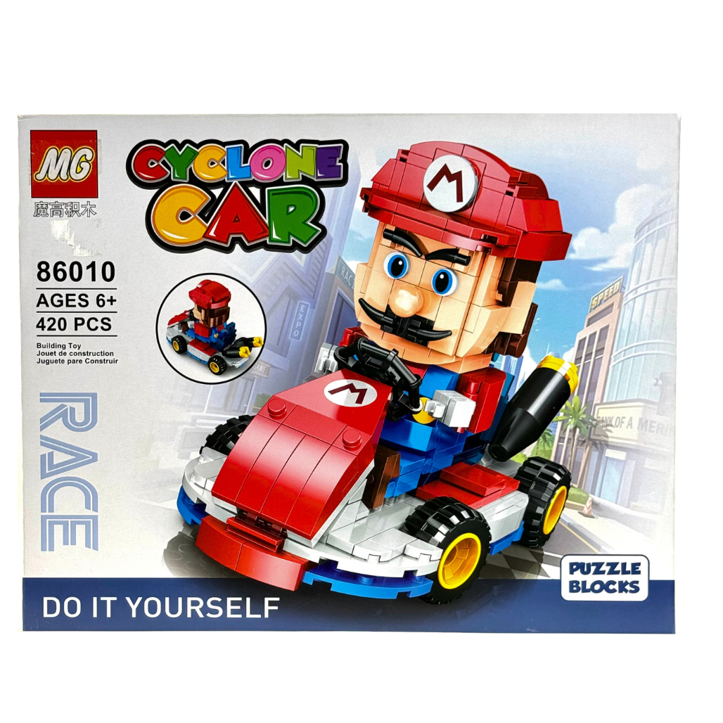 Super Mario - 420pcs Bricks