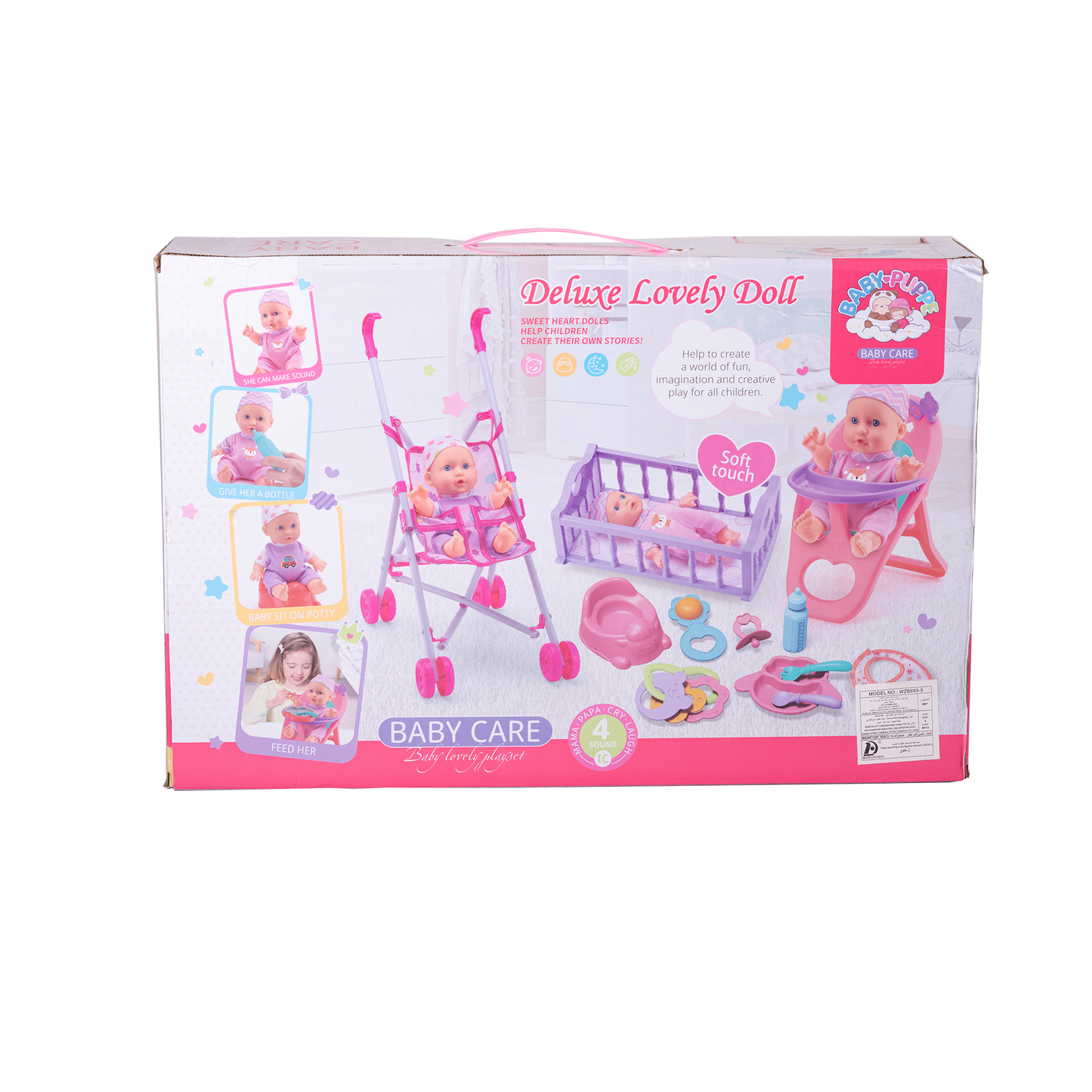 deluxe lovely doll