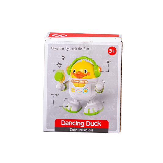 dancing and musical duck