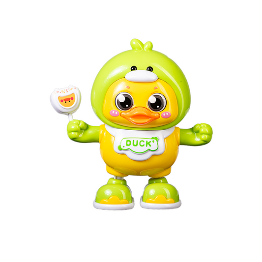 dancing and musical duck