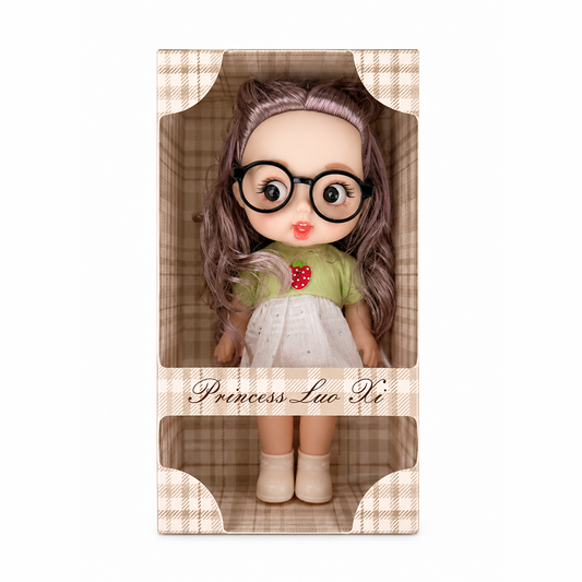 Glasses Doll