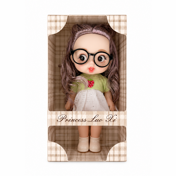 Glasses Doll