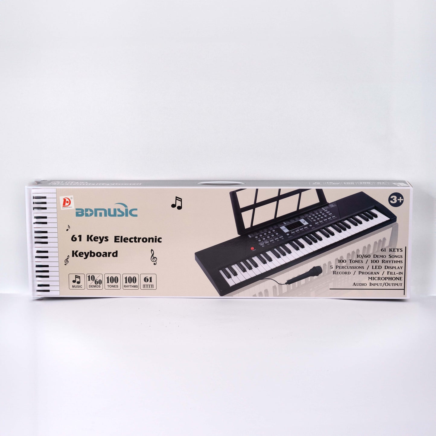 BD Music Electronic Keyboard