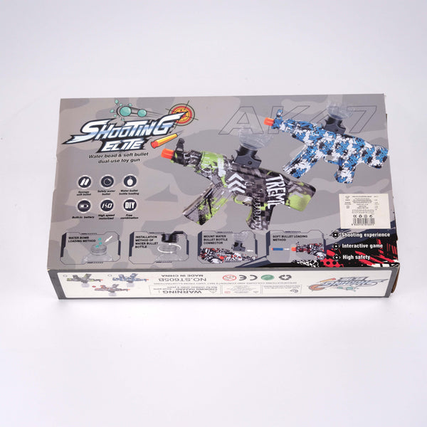 Shooting Elite Water Bead & Soft Bullet Dual-Use Toy Gun