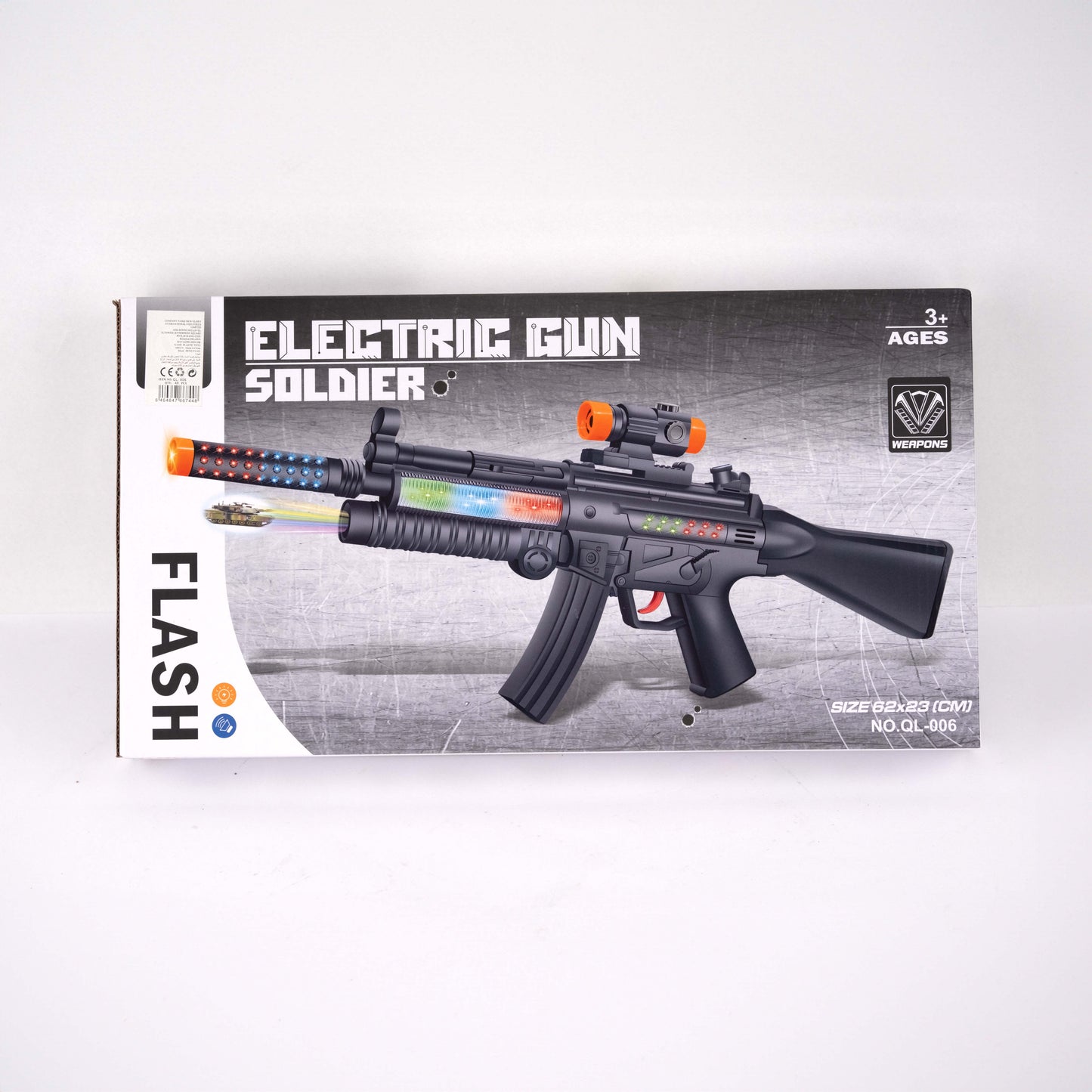 Flash Electric Gun