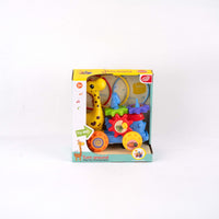 Turn Around Ring Toss Game