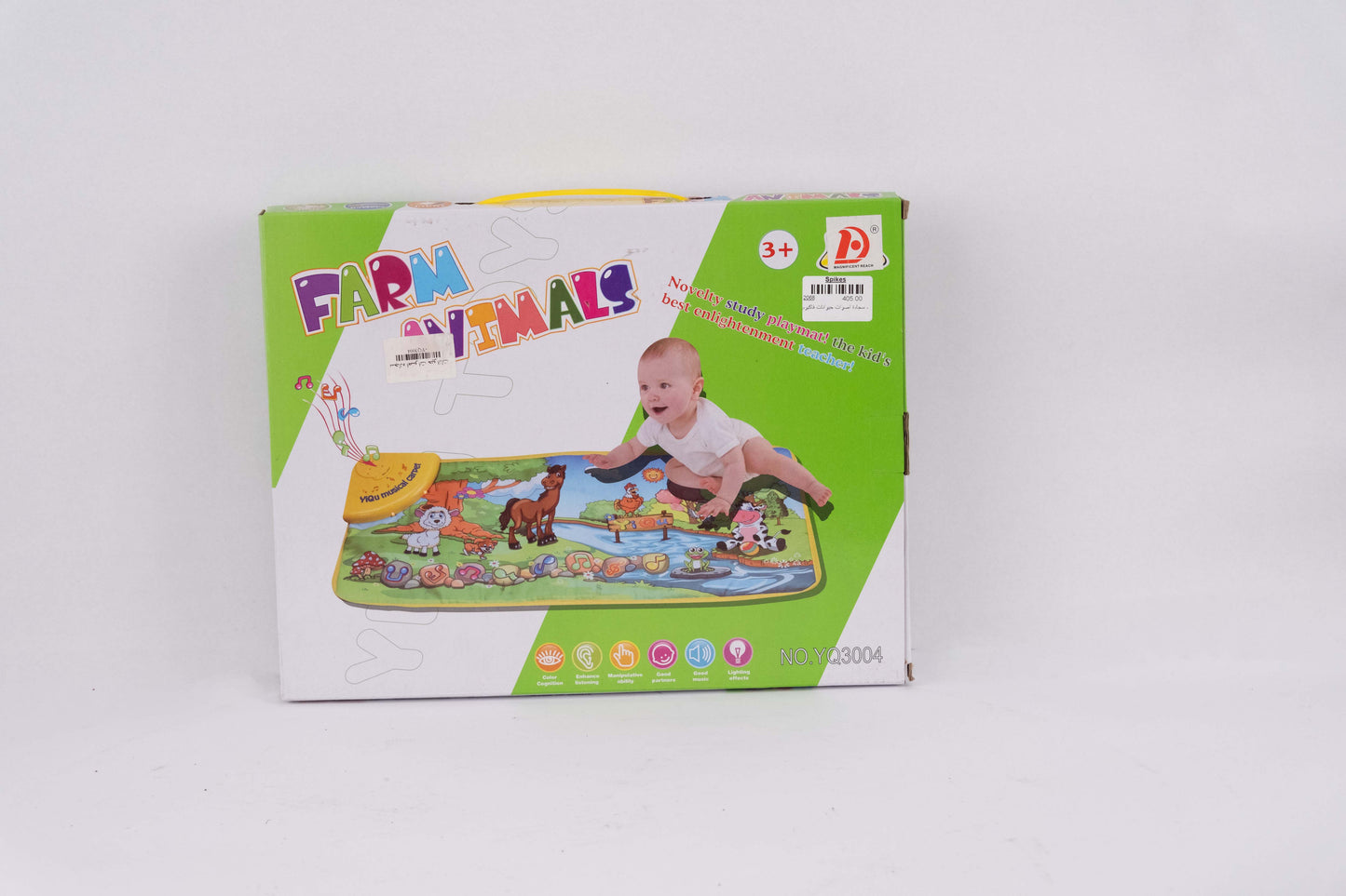 Farm Animals Musical Play mat