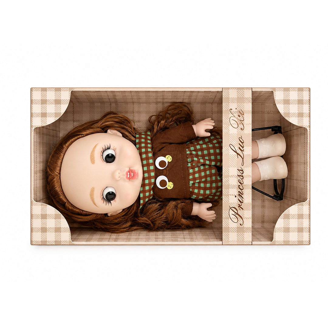 Glasses Doll