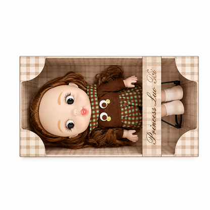 Glasses Doll