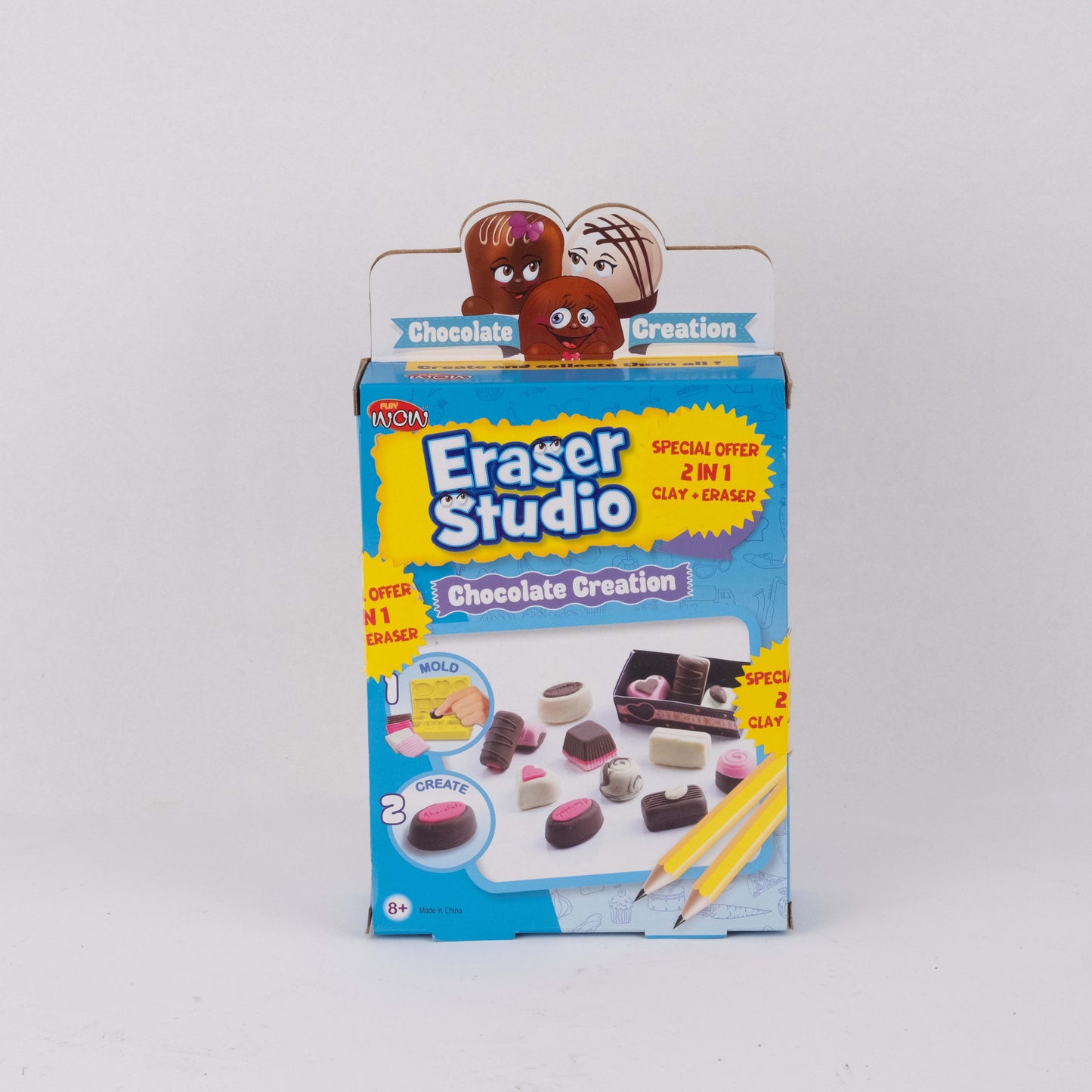 Eraser Studio Chocolate Creation