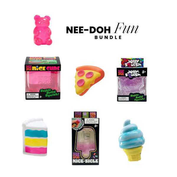 Nee-Doh Fun Bundle