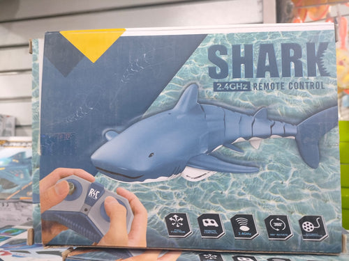 Swimming Shark Working In Water Only