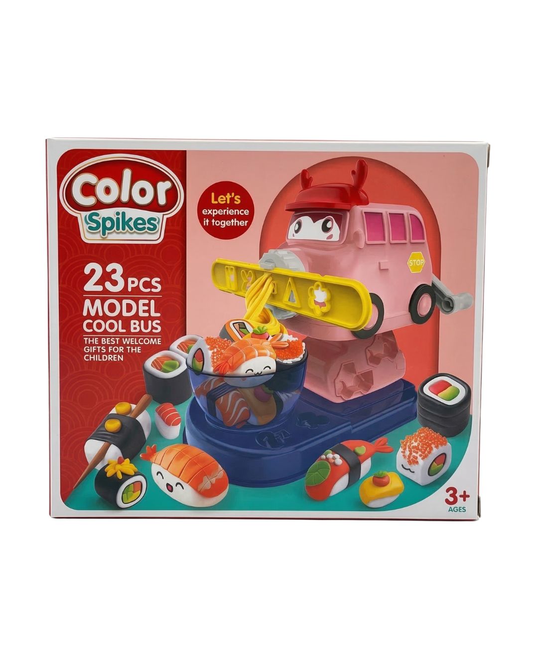 sushi playdough