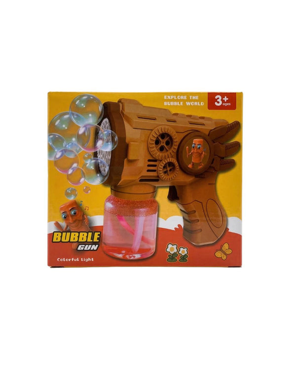 bubble pistol toy