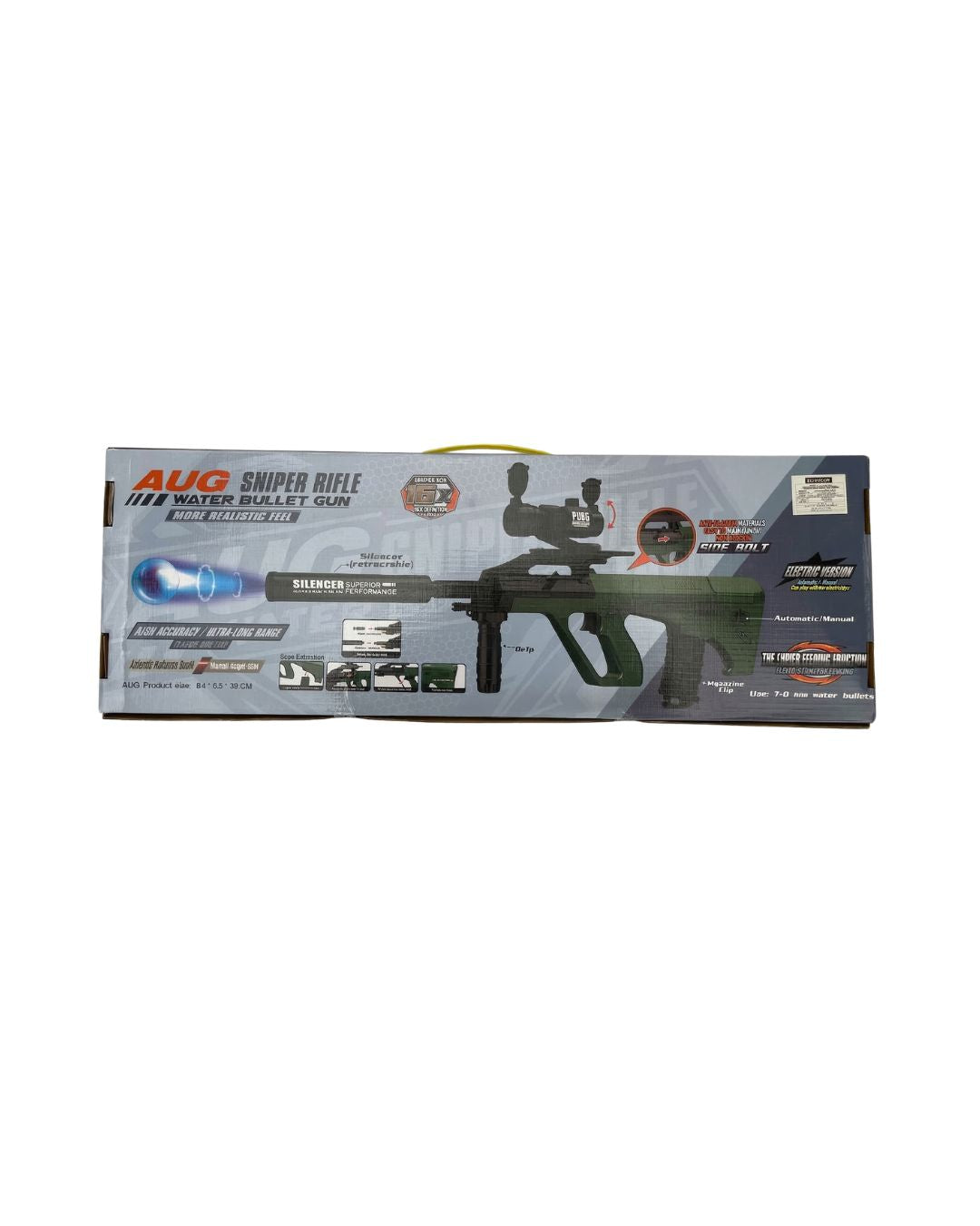 AUG SNIPER RIFLE GEL