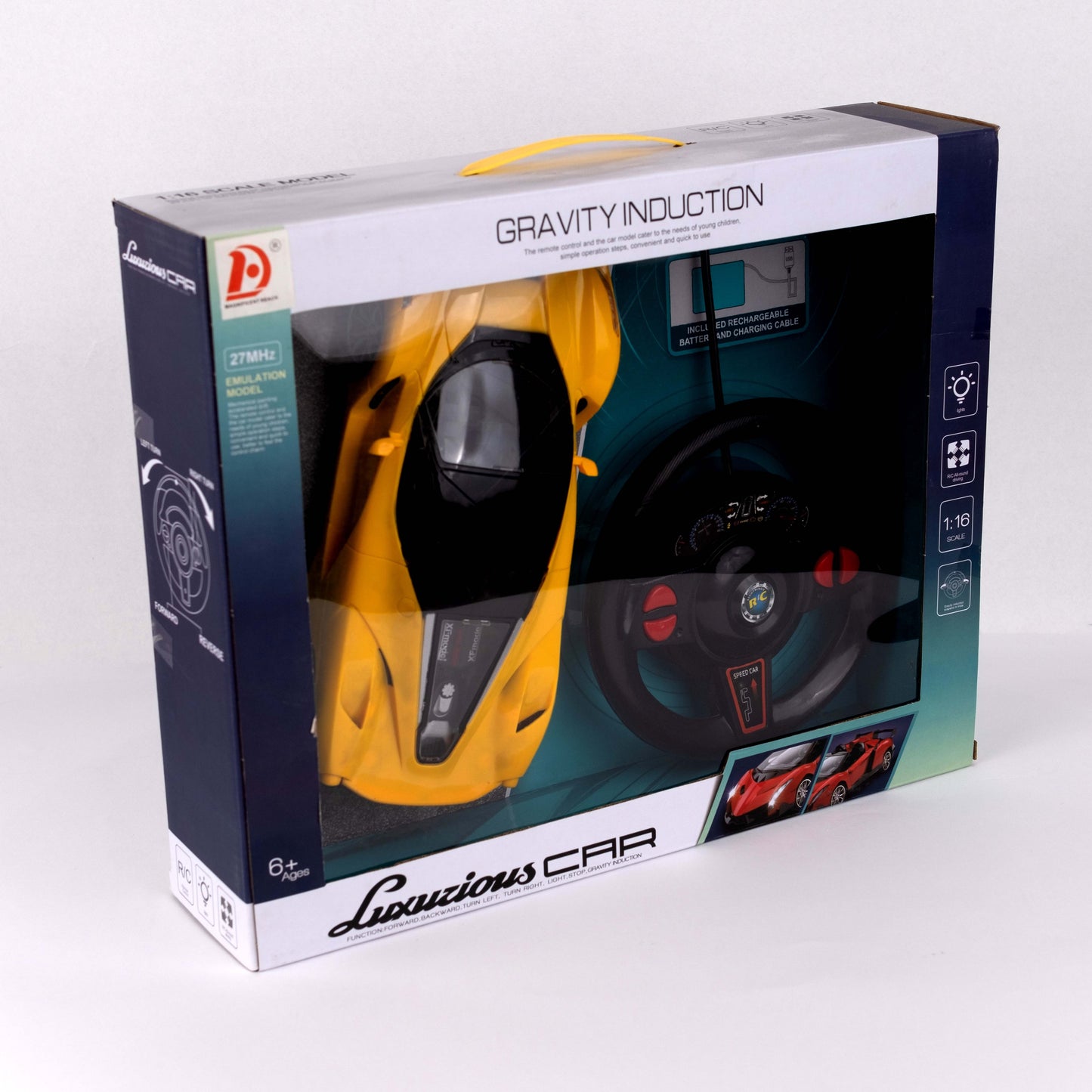 Luxurious RC car