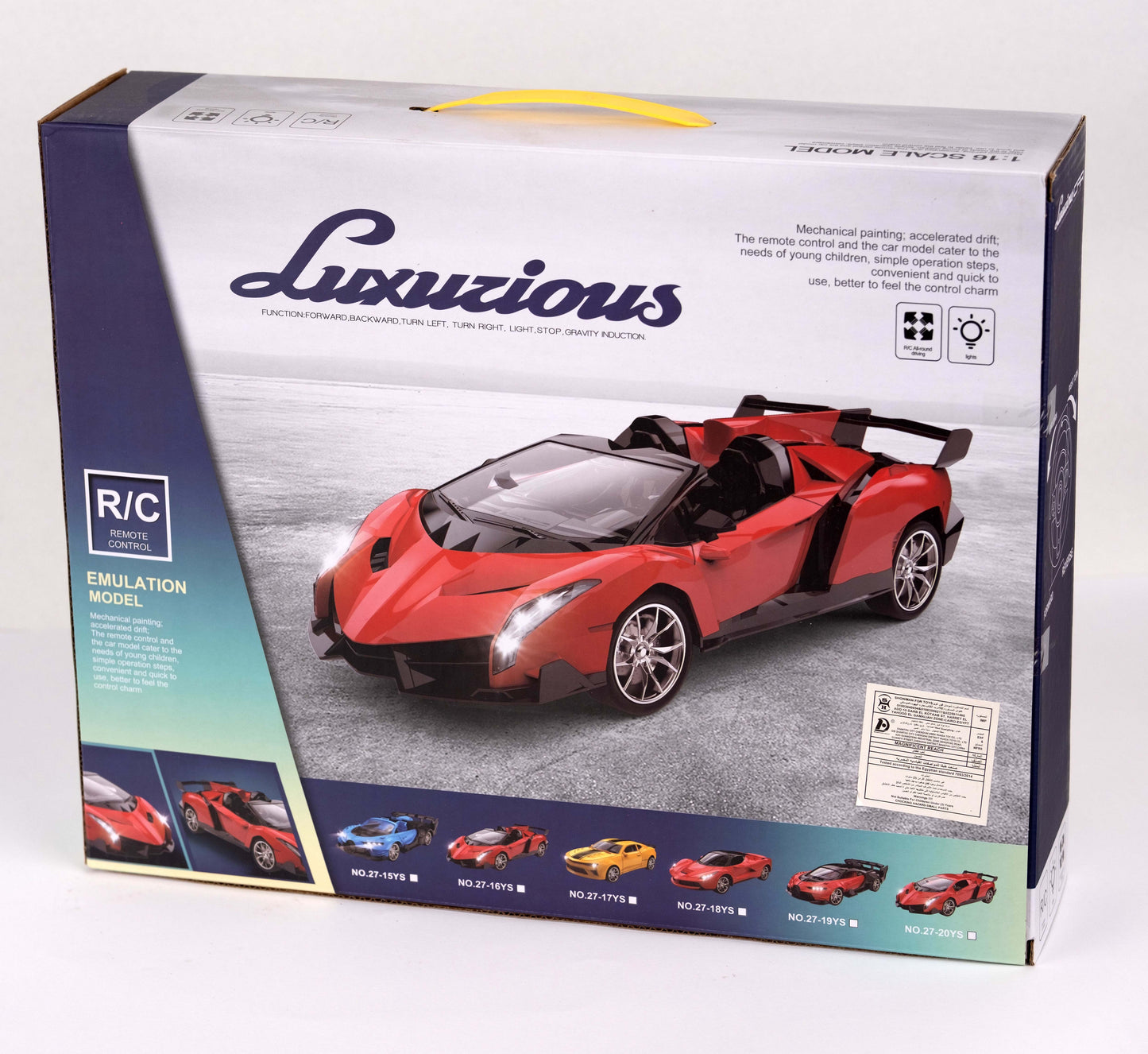 Luxurious RC car