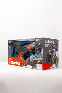 Colorful Car