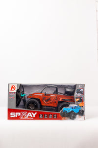 Spraycar