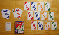 Phase 10 Cards