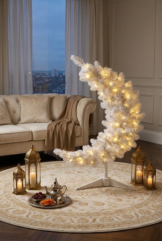 Ramadan Moon Crescent Tree