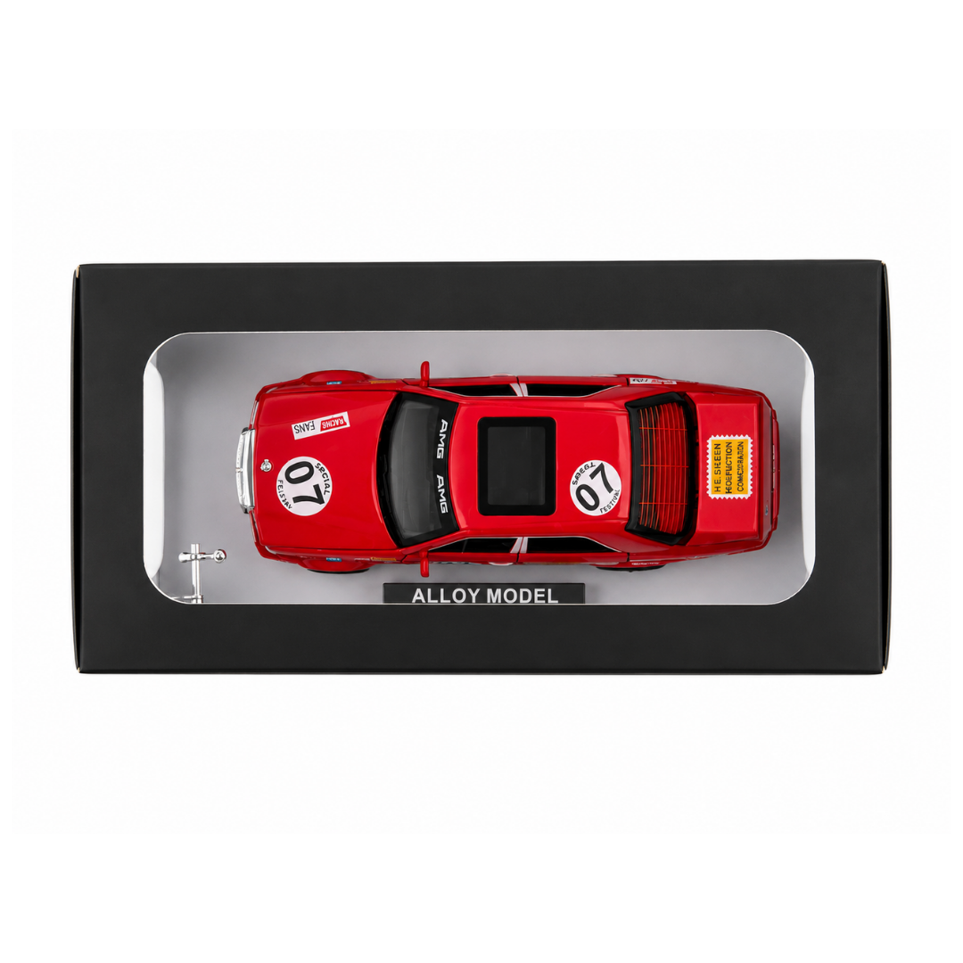 Mercedes Alloy Car