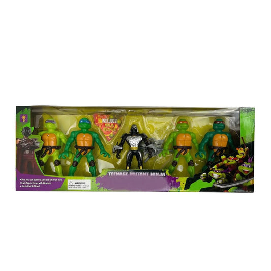 Ninja turtles characters