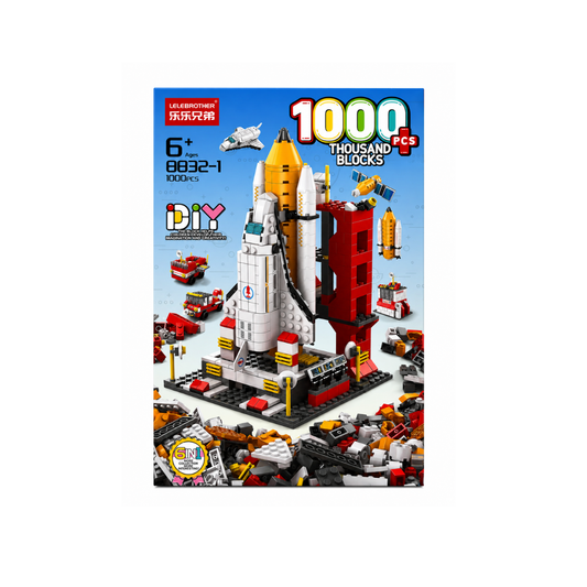 Lego Rocket 1000 pcs
