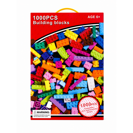 Blocks 1000 pcs
