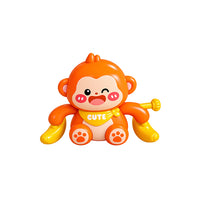 Wind-up Monkey Clock Work