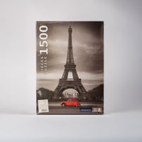 Eiffel Tower Puzzle 1500 Blocks