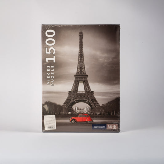 Eiffel tower Puzzle 1500 Blocks