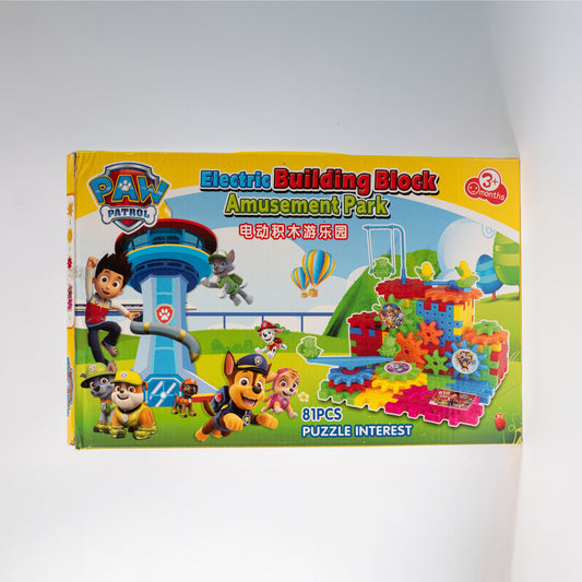 paw patrol blocks